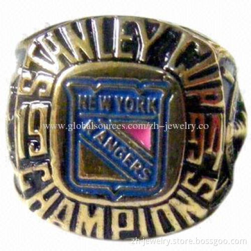 2008 NCCA University of Kansas NFC/Baseball Championship Ring, Handmade